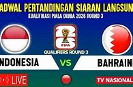 Live Bola Indonesia Vs Bahrain Hari Ini Rcti Live